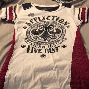 Affliction Tee Shirt